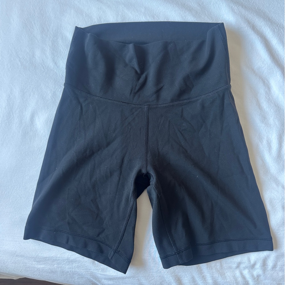 TNA Women's Black Bike Shorts